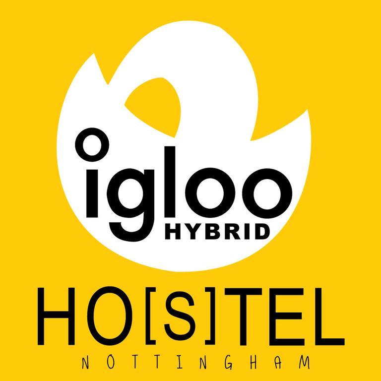 Igloo Hybrid Hostel Нотингам Стая снимка