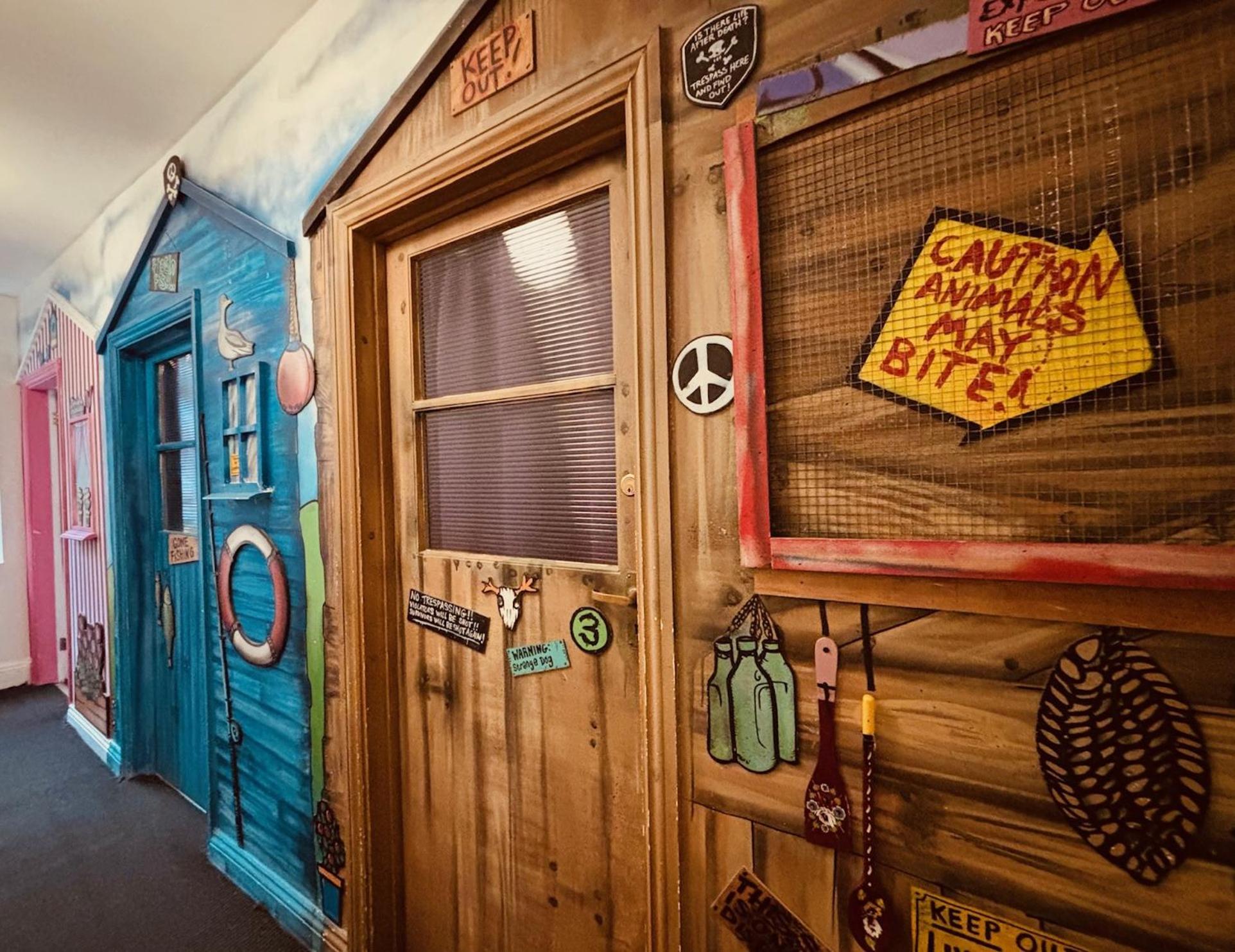 Igloo Hybrid Hostel Нотингам Екстериор снимка