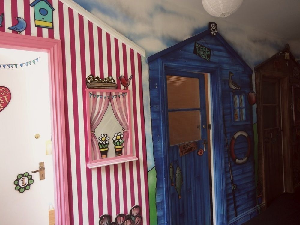 Igloo Hybrid Hostel Нотингам Екстериор снимка
